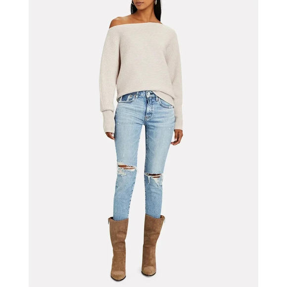 MOUSSY VINTAGE Billings Skinny Denim Jeans Blue Size 25 - Picture 5 of 10